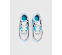 Nike Sportswear Baskets 'Air Max 90 LTR' bleu ciel / gris / blanc, Taille 38,5