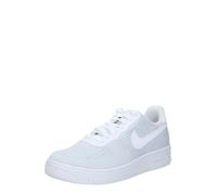 Nike Sportswear Baskets basses 'AF1 FLATKNIT' gris clair / blanc, Taille 40,5