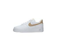 Nike Sportswear Baskets basses 'Air Force 1 '07 Better' beige / blanc, Taille 42