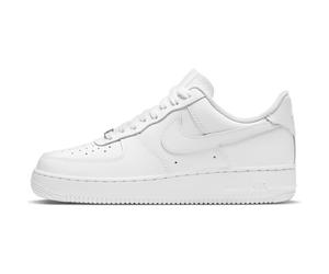 Nike Sportswear Baskets basses 'AIR FORCE 1 07' blanc, Taille 37,5