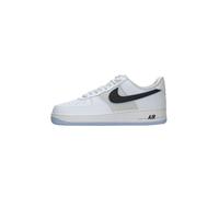 Nike Sportswear Baskets basses 'AIR FORCE 1 '07' bleu / noir / blanc, Taille 43