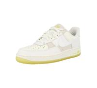 Nike Sportswear Baskets basses ' Air Force 1 '07' jaune / blanc, Taille 37,5