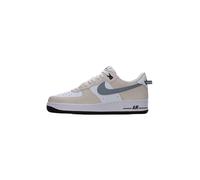 Nike Sportswear Baskets basses 'AIR FORCE 1 '07 LV8' beige / saphir / blanc, Taille 45