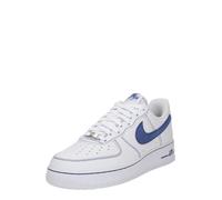 Nike Sportswear Baskets basses 'AIR FORCE 1 '07 LV8' bleu / blanc, Taille 44