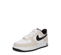 Nike Sportswear Baskets basses 'AIR FORCE 1 '07 LV8' crème / noir / blanc, Taille 42,5
