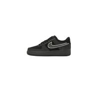 Nike Sportswear Baskets basses 'AIR FORCE 1 '07 LV8' gris / gris clair / noir, Taille 40