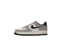 Nike Sportswear Baskets basses 'AIR FORCE 1 '07 LV8' gris / noir / blanc, Taille 42,5