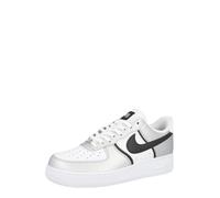 Nike Sportswear Baskets basses 'Air Force 1 '07 LV8' noir / argent / blanc, Taille 44,5