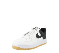 Nike Sportswear Baskets basses 'AIR FORCE 1 '07 LV8' noir / blanc, Taille 43
