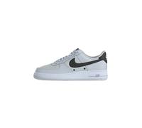 Nike Sportswear Baskets basses 'Air Force 1 '07 LV8 Tech' gris clair / noir, Taille 41