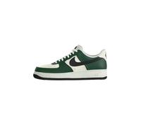 Nike Sportswear Baskets basses 'Air Force 1 '07 LV8' vert foncé / noir / blanc, Taille 39
