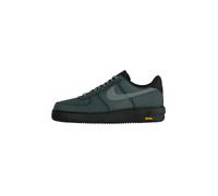 Nike Sportswear Baskets basses 'Air Force 1 '07 LX' citron vert / gris / noir, Taille 45