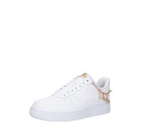 Nike Sportswear Baskets basses 'Air Force 1 '07 LX' or / blanc, Taille 40,5