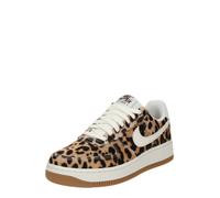 Nike Sportswear Baskets basses 'AIR FORCE 1 '07' marron / noir, Taille 38,5