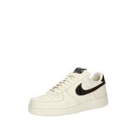 Nike Sportswear Baskets basses 'AIR FORCE 1 '07' noir / blanc perle, Taille 40