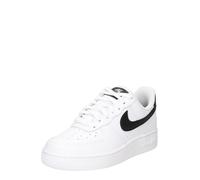 Nike Sportswear Baskets basses 'AIR FORCE 1 07' noir / blanc, Taille 38