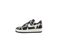 Nike Sportswear Baskets basses 'AIR FORCE 1 '07'' noir / blanc, Taille 40,5