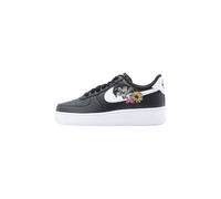 Nike Sportswear Baskets basses 'Air Force 1 '07 Premium' bleu pastel / jaune / noir / blanc, Taille 38,5