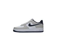 Nike Sportswear Baskets basses 'AIR FORCE 1' gris clair / noir / blanc, Taille 41