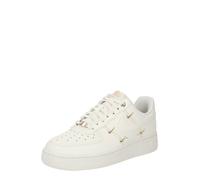 Nike Sportswear Baskets basses 'AIR FORCE 1' or / blanc, Taille 39