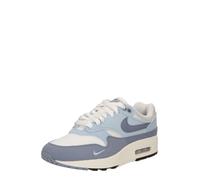 Nike Sportswear Baskets basses 'AIR MAX 1 '87 T' bleu fumé / bleu-gris / blanc, Taille 38