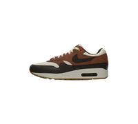 Nike Sportswear Baskets basses 'AIR MAX 1 ESS' caramel / orange / noir / blanc, Taille 40
