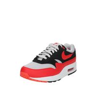Nike Sportswear Baskets basses 'AIR MAX 1 ESS' gris / rouge / noir, Taille 42,5