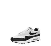 Nike Sportswear Baskets basses 'AIR MAX 1 ESS' noir / blanc / blanc cassé, Taille 41