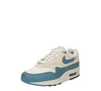 Nike Sportswear Baskets basses 'AIR MAX 1 ESS' pétrole / blanc cassé / blanc naturel, Taille 40,5