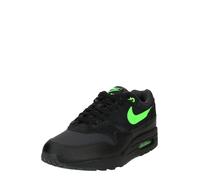 Nike Sportswear Baskets basses 'Air Max 1 Essentials' vert fluo / noir, Taille 46