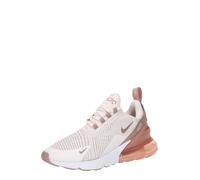 Nike Sportswear Baskets basses 'Air Max 270' orange / rouge carmin / blanc, Taille 40