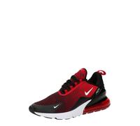 Nike Sportswear Baskets basses 'Air Max 270' rouge / noir / blanc, Taille 42,5