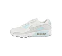 Nike Sportswear Baskets basses ' Air Max 90 ' aqua / blanc, Taille 38,5