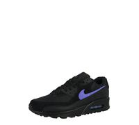 Nike Sportswear Baskets basses 'AIR MAX 90' bleu violet / noir, Taille 44,5