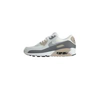 Nike Sportswear Baskets basses 'Air Max 90' crème / camel / gris / gris foncé, Taille 36