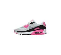Nike Sportswear Baskets basses 'Air Max 90' gris clair / rose / noir / blanc, Taille 42