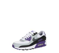 Nike Sportswear Baskets basses 'Air Max 90' gris / violet / noir / blanc, Taille 36,5