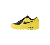 Nike Sportswear Baskets basses 'AIR MAX 90' jaune / noir, Taille 42,5