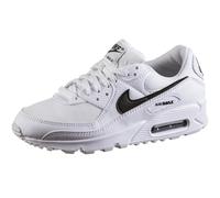 Nike Sportswear Baskets basses 'AIR MAX 90' noir / blanc, Taille 37,5