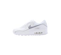 Nike Sportswear Baskets basses 'Air Max 90 Premium' gris clair / blanc, Taille 45,5