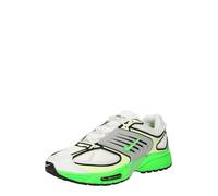 Nike Sportswear Baskets basses 'AIR PEGASUS WAVE' gris clair / vert fluo / noir / blanc, Taille 41
