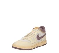 Nike Sportswear Baskets basses 'ATTACK' chamois / chocolat / blanc, Taille 45