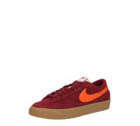 Nike Sportswear Baskets basses 'BLAZER '77 VNTG' orange foncé / rouge foncé, Taille 40