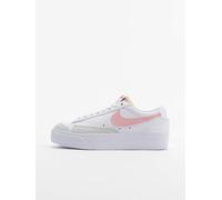 Nike Sportswear Baskets basses 'Bllazer' rose / blanc, Taille 42,5
