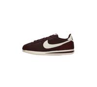 Nike Sportswear Baskets basses 'Cortez' bourgogne / blanc, Taille 40