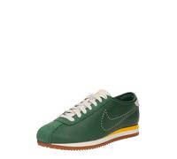 Nike Sportswear Baskets basses 'CORTEZ' jaune d'or / vert foncé / blanc cassé, Taille 37,5