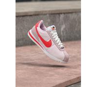 Nike Sportswear Baskets basses 'CORTEZ' orange foncé / rosé / rose pastel, Taille 38,5