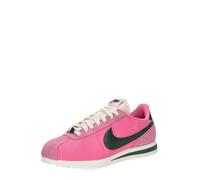 Nike Sportswear Baskets basses 'Cortez' vert foncé / rose, Taille 39