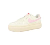 NIKE Femme Court Vision Alta LTR Sneaker, Sail Pink Foam Pales Ivory L C, 38 EU