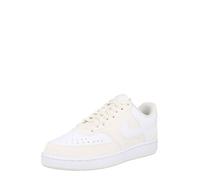 Nike Sportswear Baskets basses 'Court Vision' beige / blanc, Taille 38,5